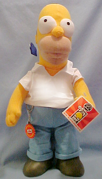 Click here to go to our The Simpsons Collectible Plush Dolls Figures Holiday Characters